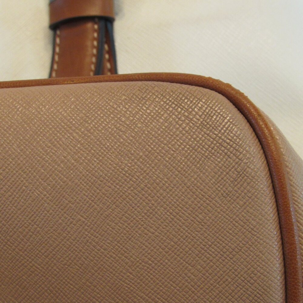 Giani Bernini Cream and Tan Purse/Handbag/Shoulder Bag - Picture 6 of 16